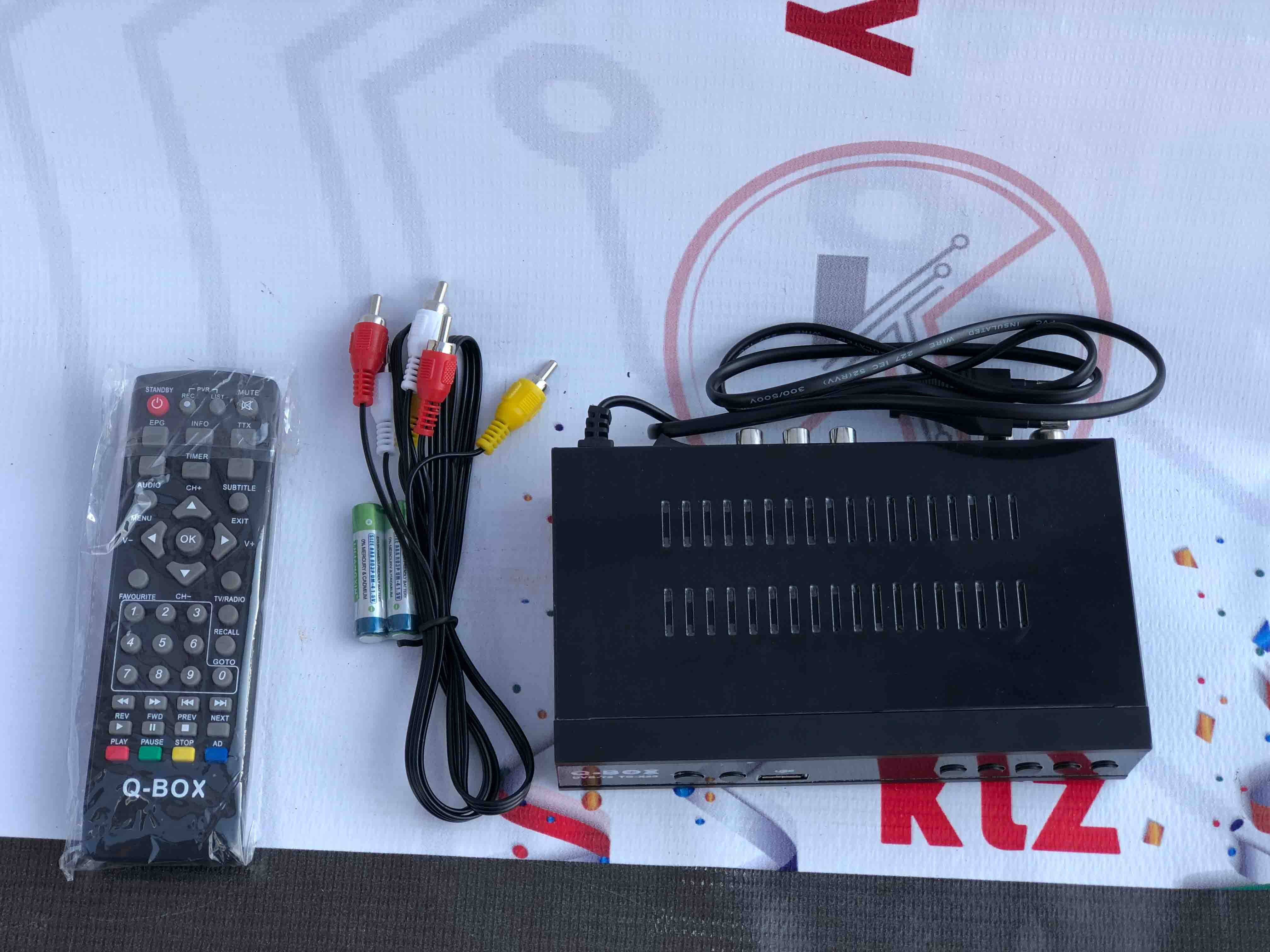 Q-BOX FREE CHANNEL DECODER